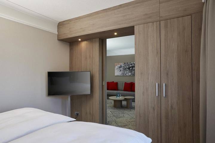 Hotel für 2 Personen, mit Whirlpool und Terrasse sowie Garten und Pool in Laatzen - 2