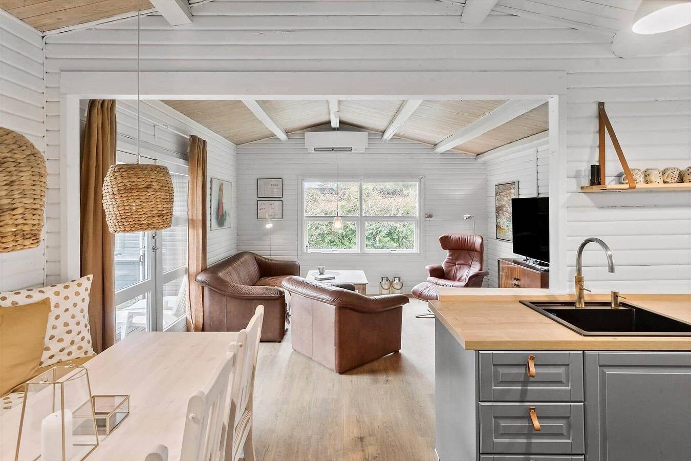 M283 Gedser - Fællesdigevej 47 in Gedser, Schwedische Ostsee