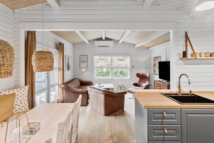 Ferienhaus für 4 Personen, mit Garten und Terrasse, mit Haustier in Gedesby - 4