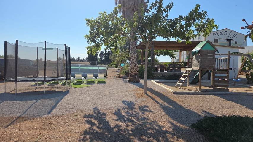 Maison de vacances pour 10 personnes, avec Jardin