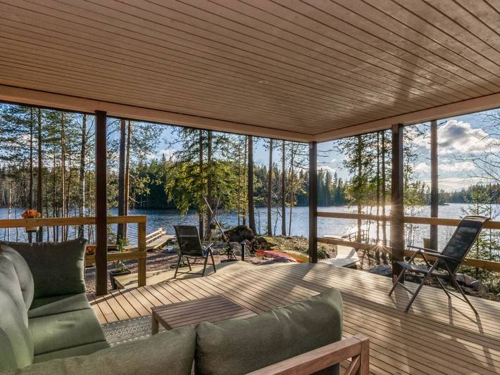 Järven idylli in Ruokolahti, Carélie du Sud