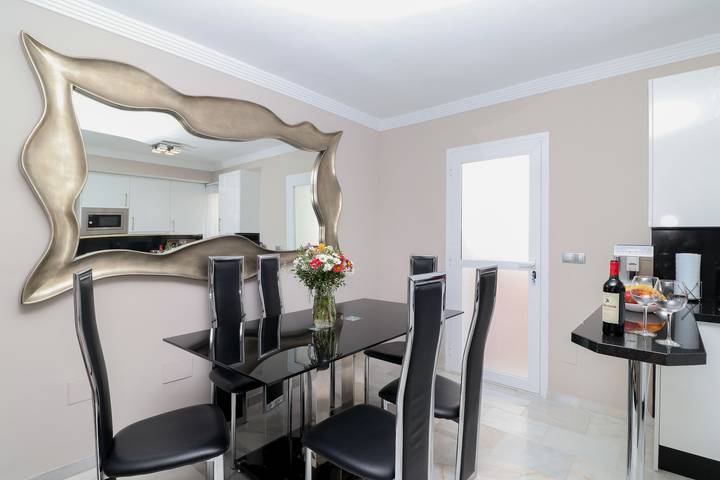 Ferienhaus für 3 Personen, mit Kinderpool und Terrasse in Marbella - 3