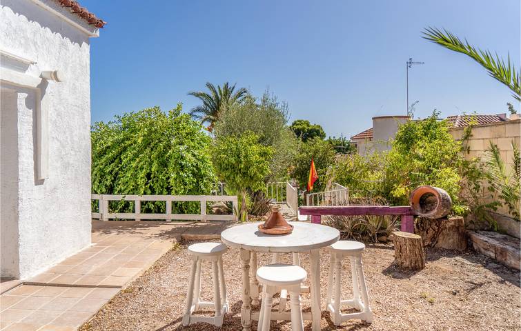 Ferienhaus für 6 Personen, mit Terrasse und Pool in Alicante Provinz - 2
