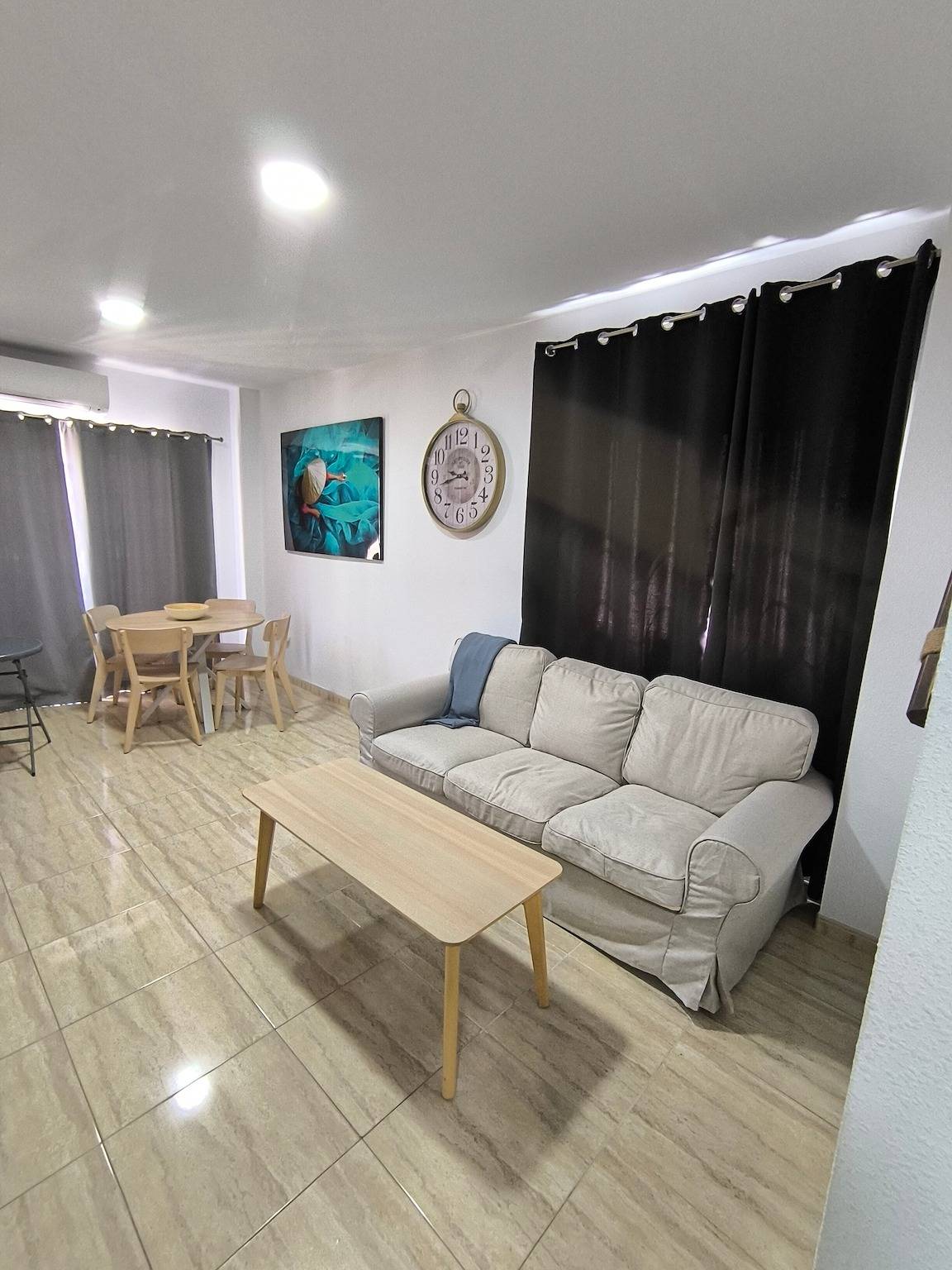 Ferienhaus 'Noe D 9' mit Gemeinschaftspool, Wlan und Klimaanlage in Palm-Mar, Arona