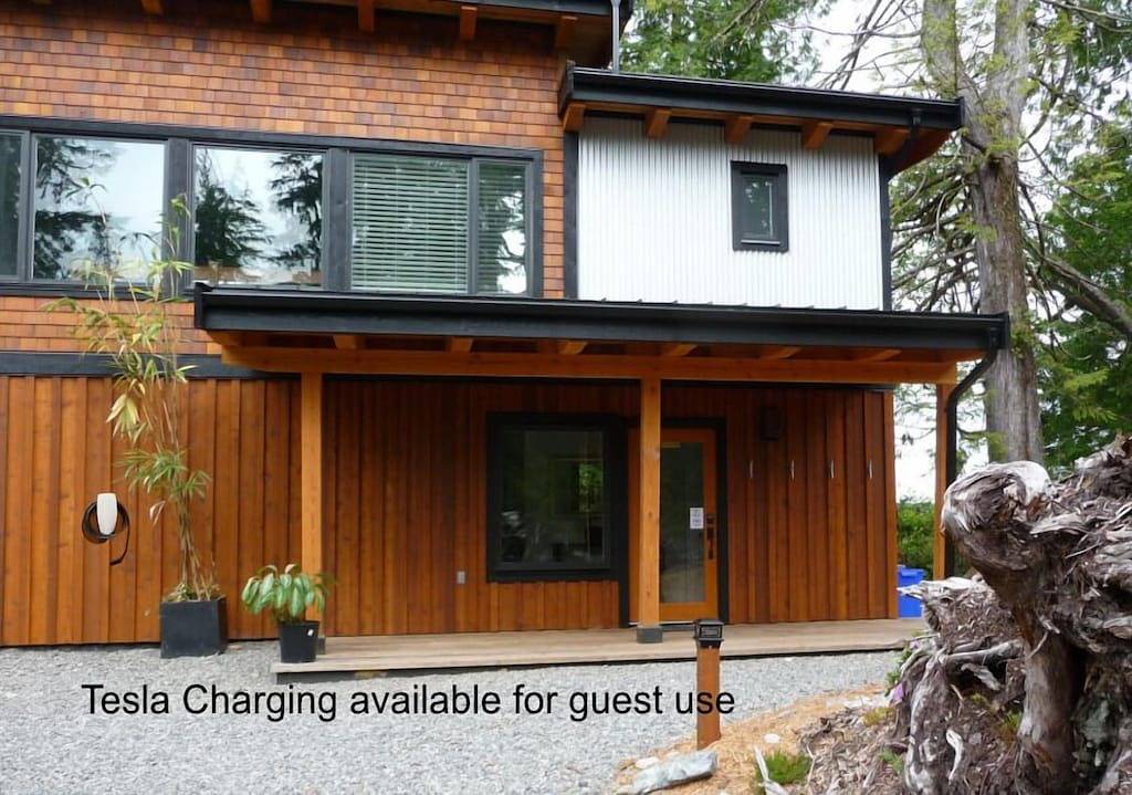 Bayview House, Tofino B.C. in Tofino, Alberni-Clayoquot Regional District