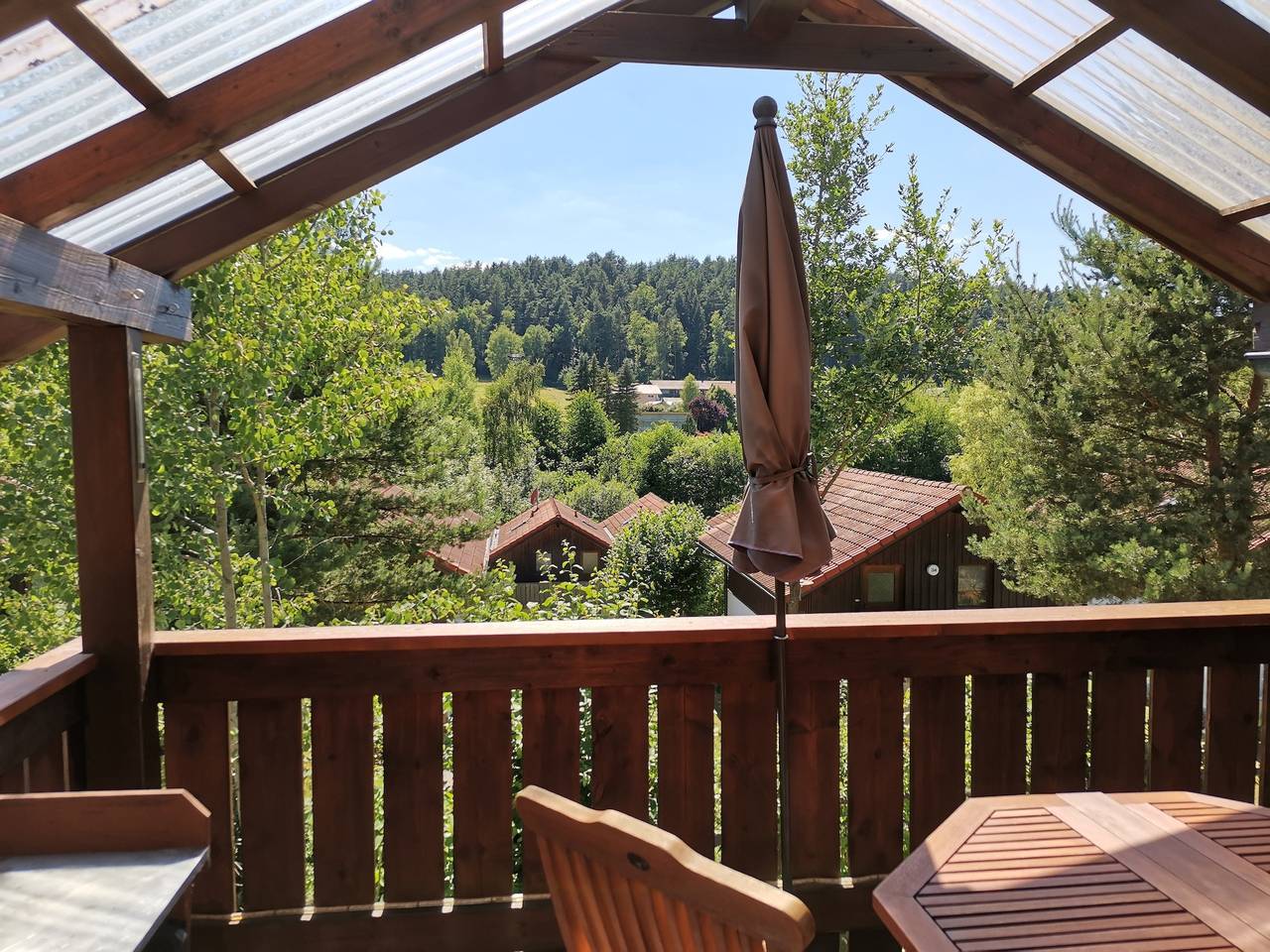 Ganze Ferienwohnung, Yimi Ferienwohnung Wildgatter 10 in Grafenwiesen, Ostbayern