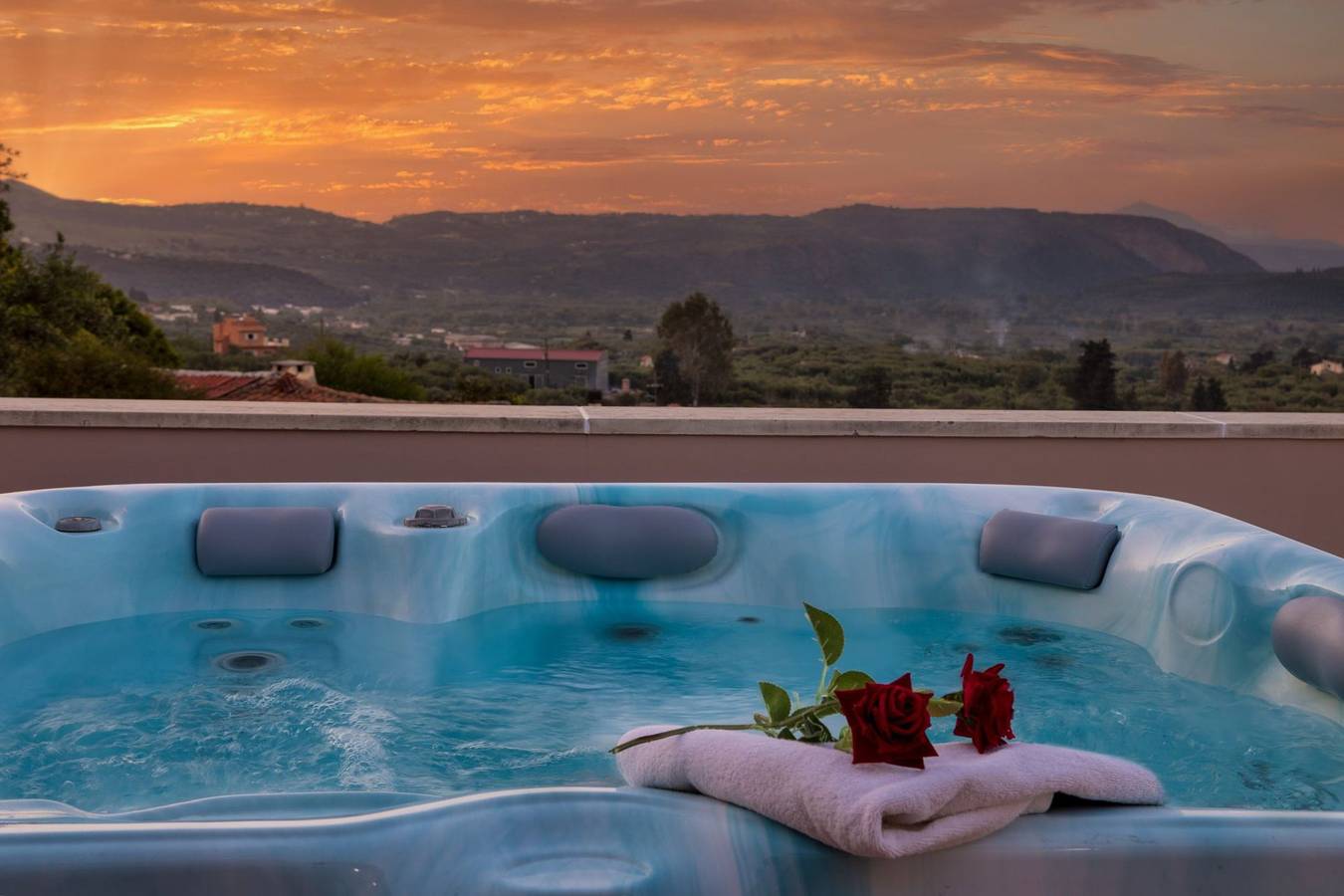 Villa für 7 Personen mit Garten in Chania und Umgebung