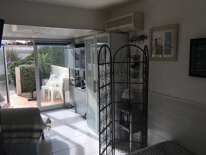 Studio pour 2 personnes, avec terrasse