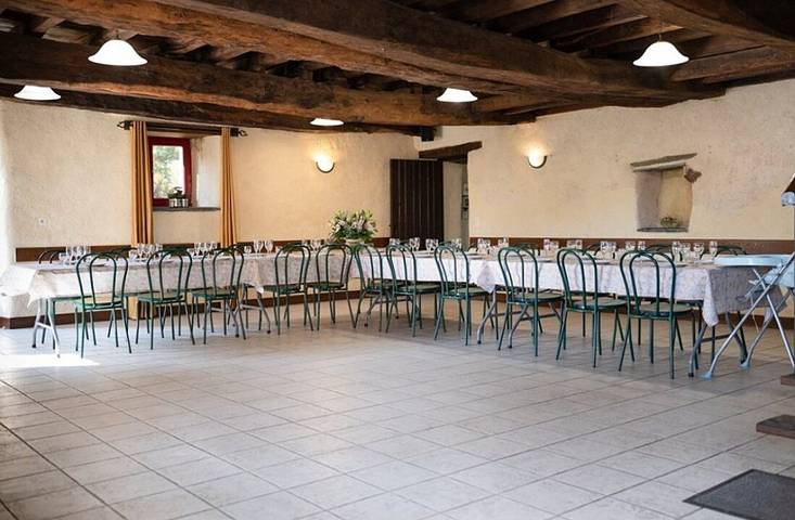 Gîte pour 31 personnes, avec terrasse et jardin à Derval - 2