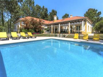 Casa De Férias para 6 Pessoas em Alcácer do Sal e Santa Susana, Alentejo Litoral, Foto 1