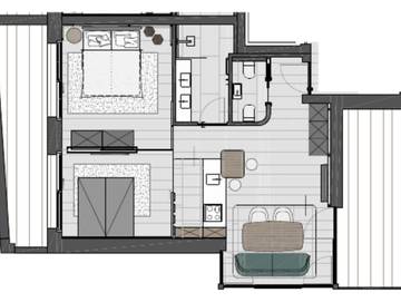 Bauernhof für 2 Personen in Abtei, Fanesgruppe, Bild 2