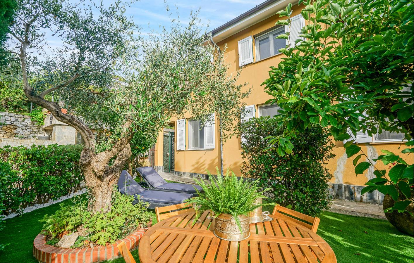 Appartement mit Meerblick, Terrasse und Parkplatz in San Bernardo (Sestri Levante), Sestri Levante