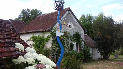 Chambre d’hôte pour 3 personnes, avec jardin dans Le Controis-en-Sologne