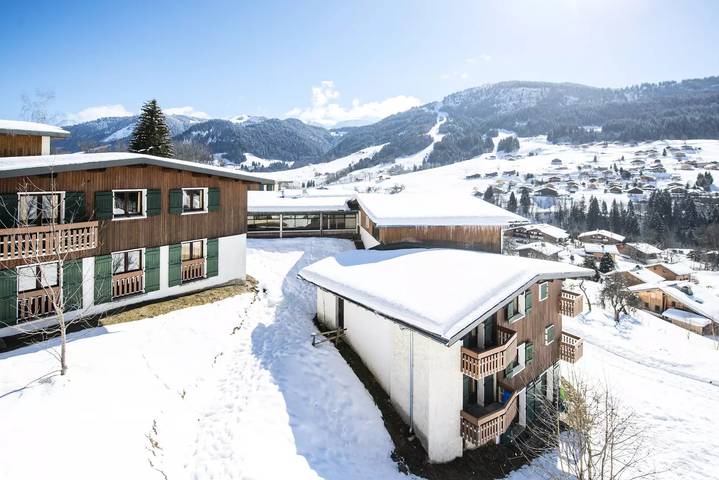 Hôtel pour 5 personnes, avec piscine et sauna à Praz-sur-Arly - 2