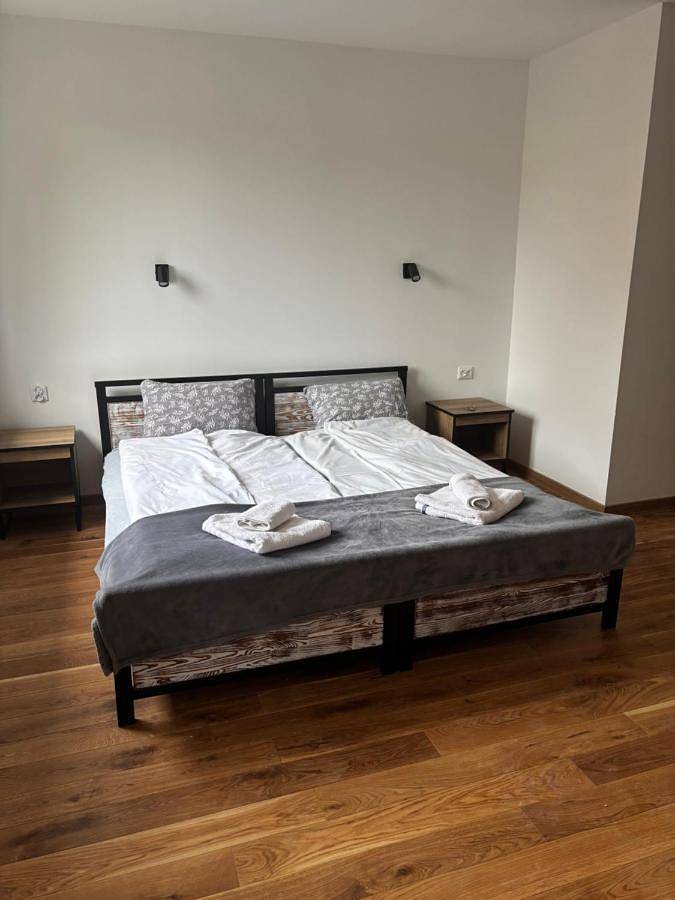 Maison d’hôte pour 3 personnes, avec Balcon et Terrasse ainsi que Jardin et Bassin pour enfant en Pologne - 2
