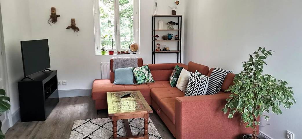 Gîte pour 6 personnes, avec vue et jardin à Saint-Claude (Jura) - 3