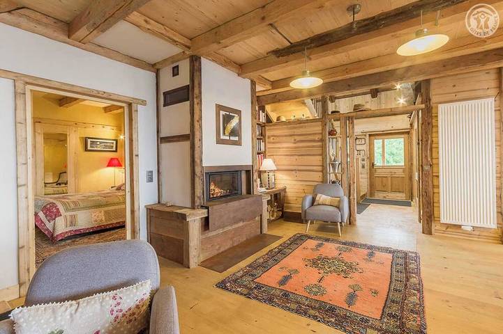 Location de vacances pour 13 personnes, avec balcon à Queige - 2