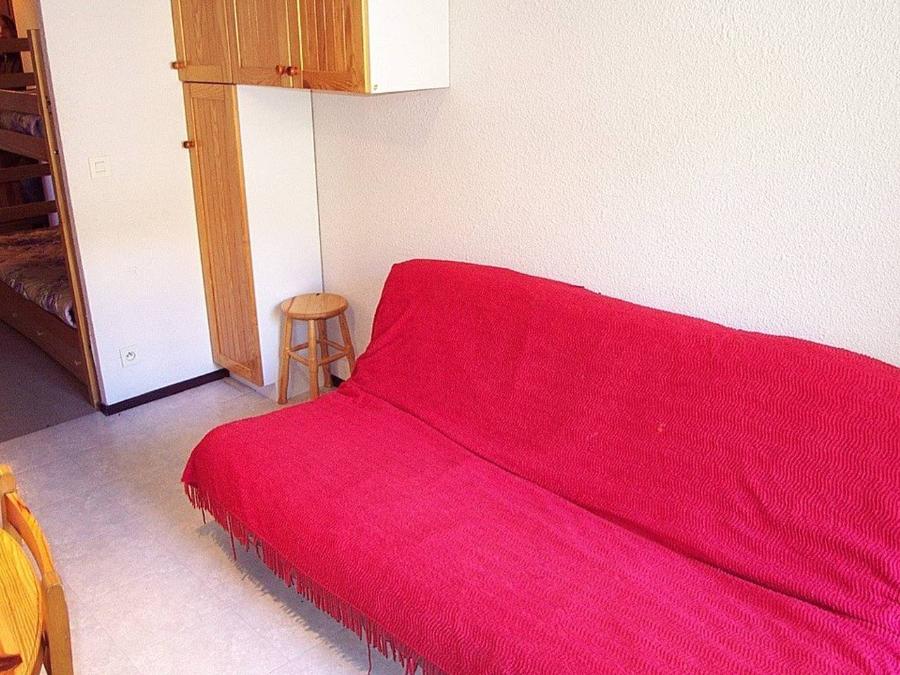 Appartement entier, Appartement Vars Ste Marie - 2P+coin montagne, 4 couchages, balcon Ouest, proche pistes in Vars (station de ski), Vars