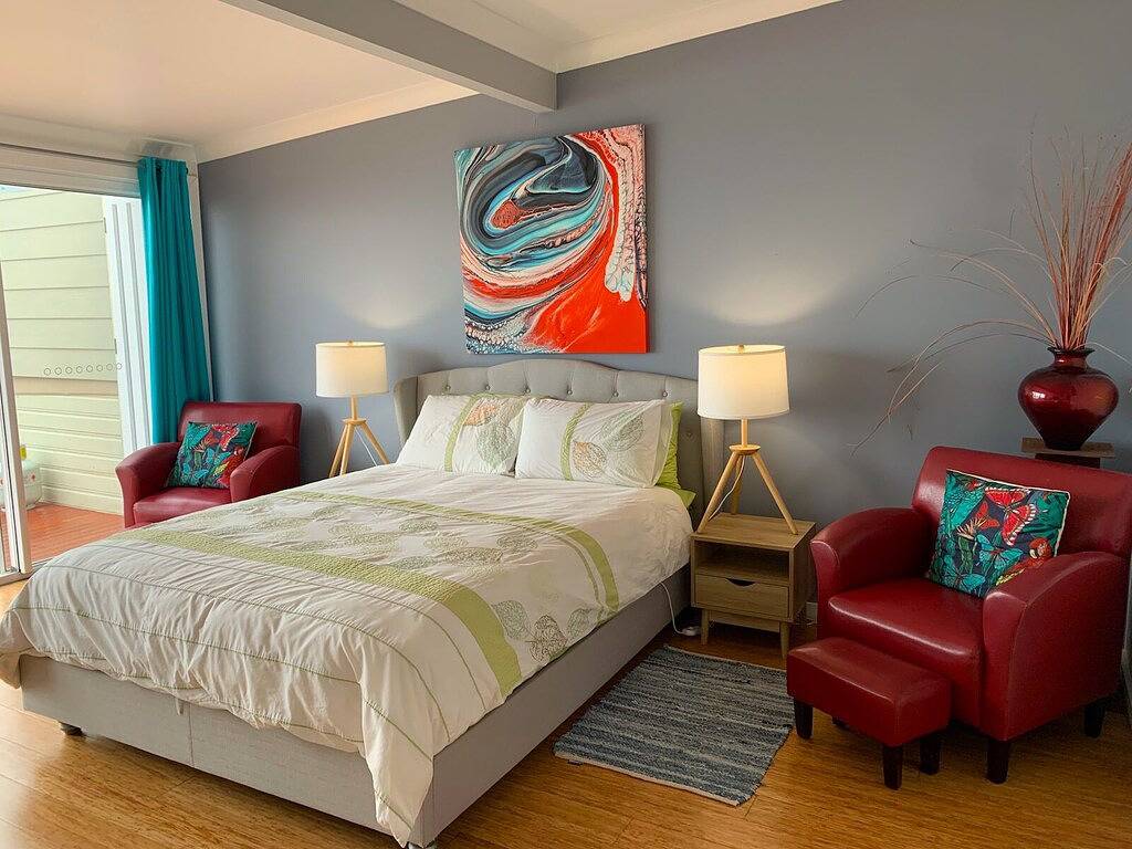 Schöne Aussicht über Bombo Beach und Kiama Harbour. in Illawarra, New South Wales