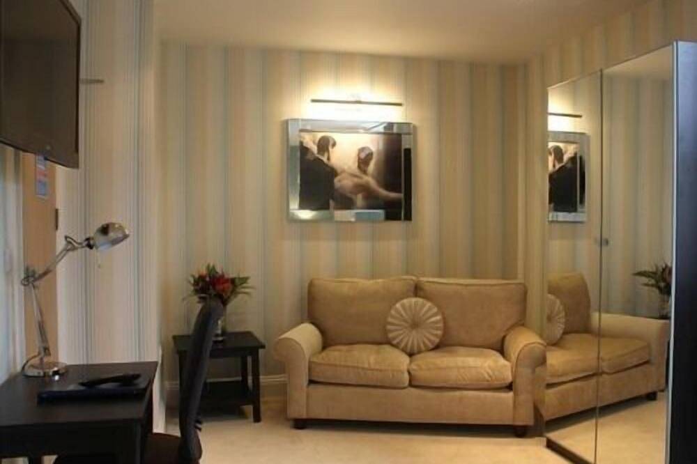 Doppelzimmer-Standard-Ensuite Bad in Yeovil, Somerset