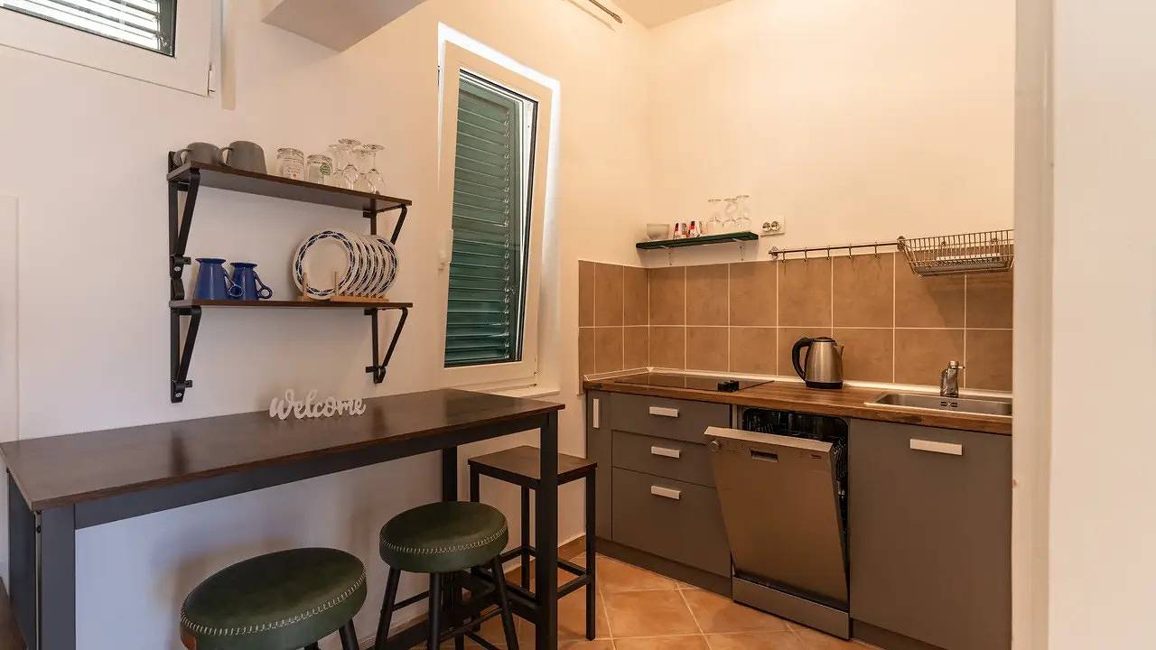 Ganze Ferienwohnung, Ferienwohnung für 4 Personen (40 m²) in Novalja in Novalja, Pag