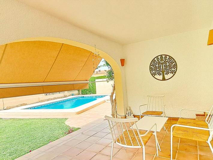 Casa rural para 4 personas, con jardín en Moraira - 3