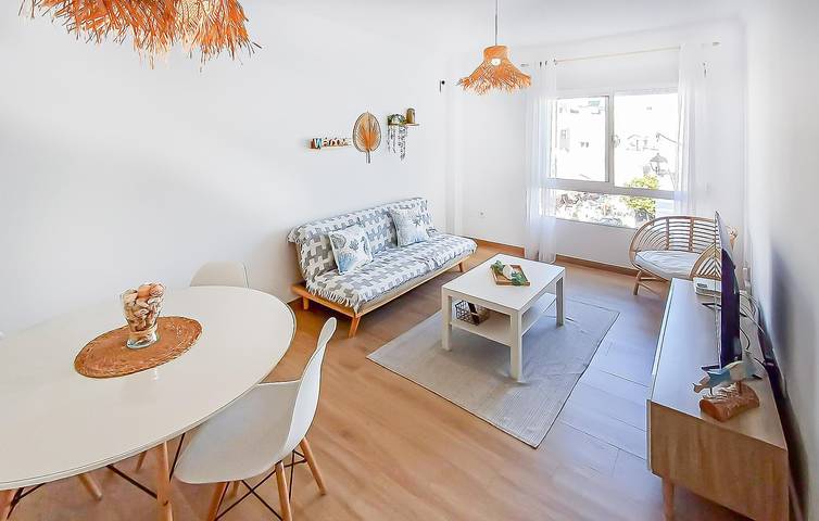 Apartamento para 5 personas en Playa Barbate