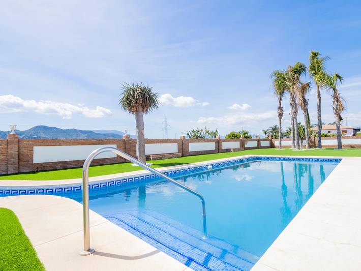 Casa rural para 8 personas, con jardín y terraza en Cártama - 4