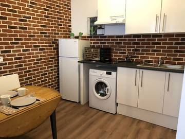 Gîte pour 2 personnes à Dieppe