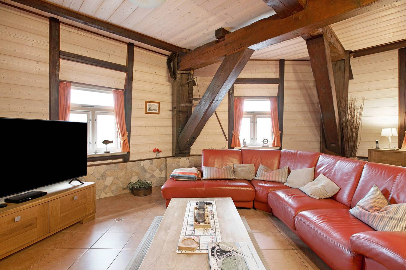 Ganze Wohnung, Apartment Inselblick mit Blick über die Insel in Pellworm, Nordseeküste