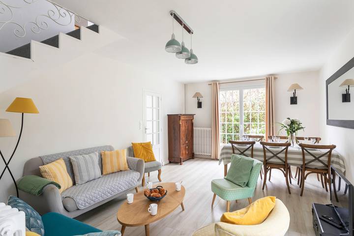 Maison de vacances pour 8 personnes, avec jardin - 1