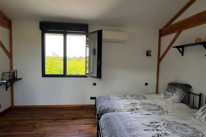 Location de vacances pour 12 personnes, avec jacuzzi ainsi que jardin et terrasse à Mugron - 3