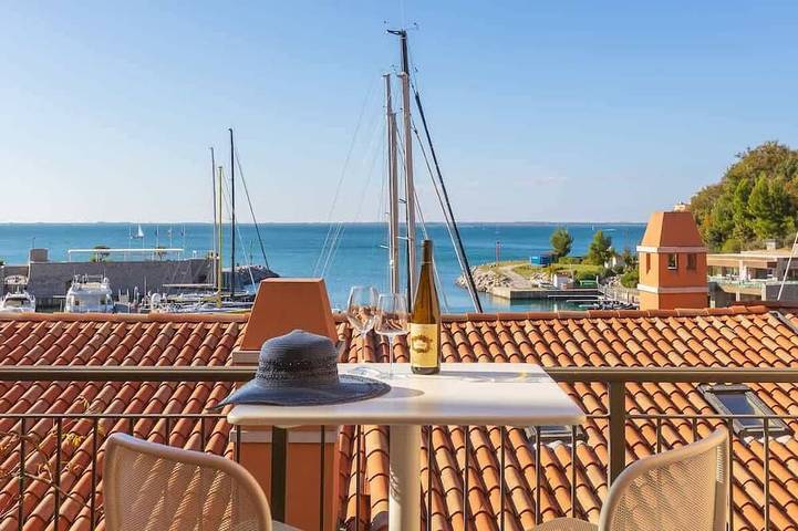 Ferienwohnung für 5 Personen, mit Balkon - 1