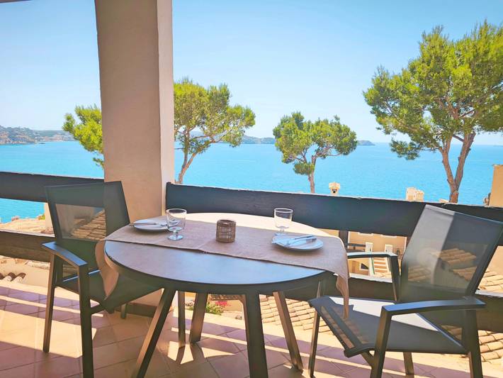 Ferienwohnung für 3 Personen, mit Pool und Terrasse - 1
