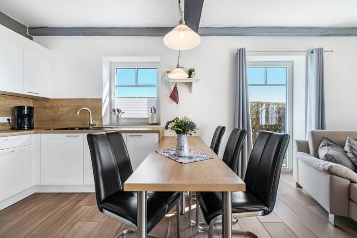 Ferienwohnung für 4 Personen, mit Garten und Seeblick in Pellworm - 4