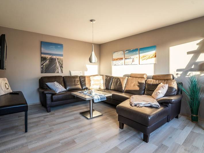 Ferienhaus für 5 Personen, mit Terrasse und Garten, mit Haustier in Börgerende-Rethwisch