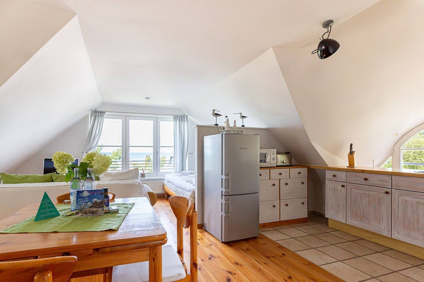 Geheel appartement, Ferienwohnung "Haus am Hohen Ufer 02" in Ahrenshoop, Fischland