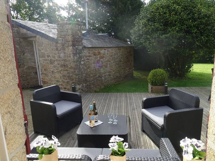 Ferienhaus für 6 Personen, mit Garten und Terrasse in Quimper und Umgebung - 2
