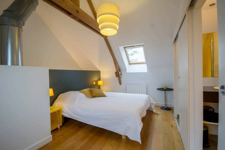 Gîte pour 2 personnes, avec terrasse et jardin à Baden (France) - 4