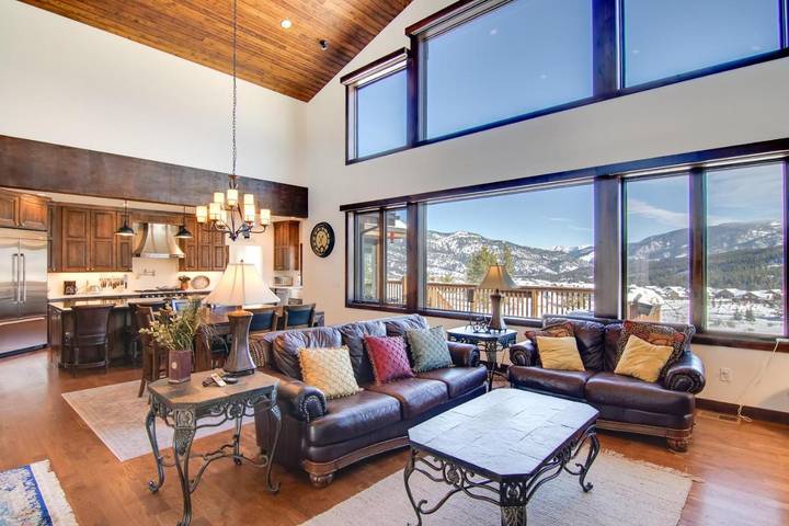 Ferienhaus für 6 Personen, mit Whirlpool und Terrasse - 1