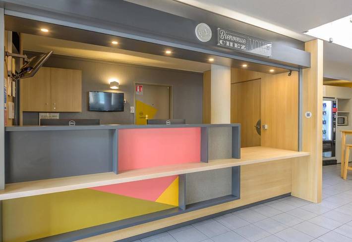 Hôtel pour 4 personnes, avec jardin, animaux acceptés à Bussy-Saint-Georges - 4