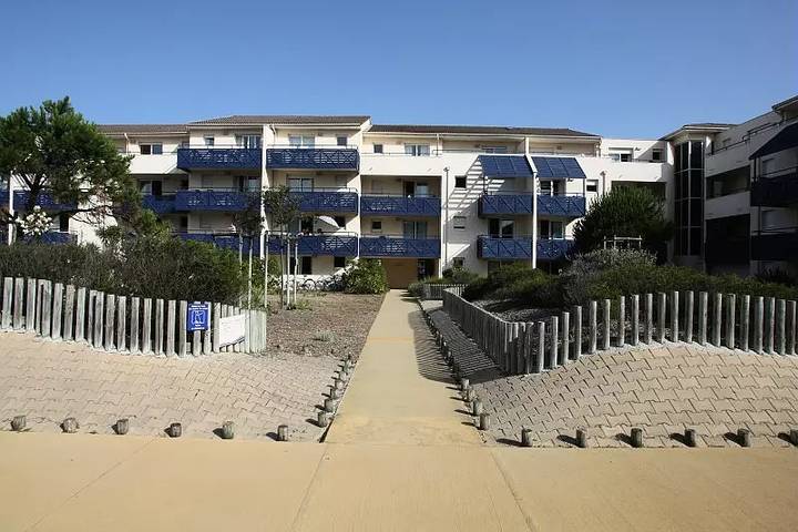 Studio für 3 Personen, mit Terrasse und Pool in Lacanau Ocean - 3