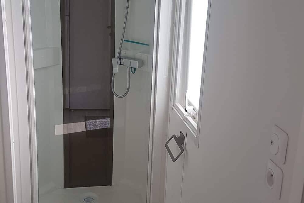 Beau mobil home dans Domaine Résidentiel 4 étoiles aux Sables D'Olonne in Château-d'Olonne, Les Sables-d'Olonne