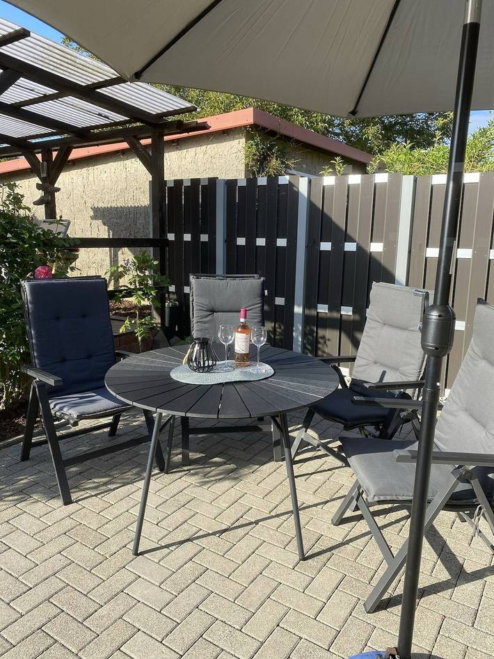 Ferienwohnung für 4 Personen, mit Terrasse in Hohen Viecheln - 4