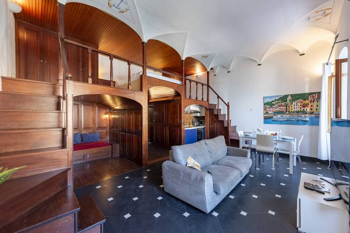 Gîte pour 4 personnes, avec vue sur l’océan à Portofino - 3