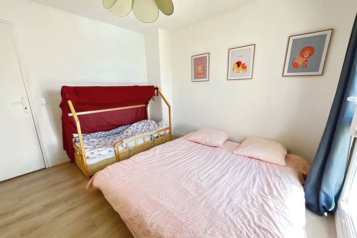 Villa pour 7 personnes, avec jardin à Lattes - 4