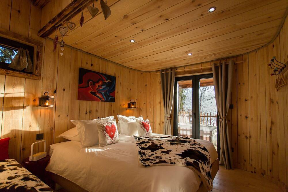 La Cabane Comtoise Duo Spa in Fournet-Blancheroche, Jura Francais