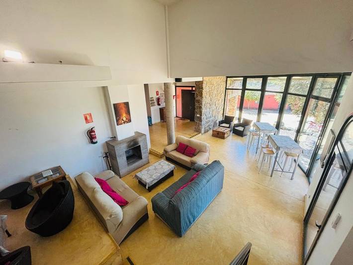 Casa rural para 26 personas, con Balcón y Terraza además de Jardín y Piscina en Sotillo de las Palomas - 4