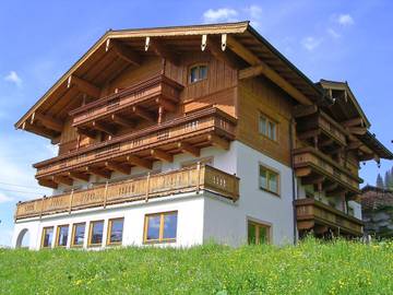 Ferienwohnung für 6 Personen, mit Garten und Balkon in Wald im Pinzgau