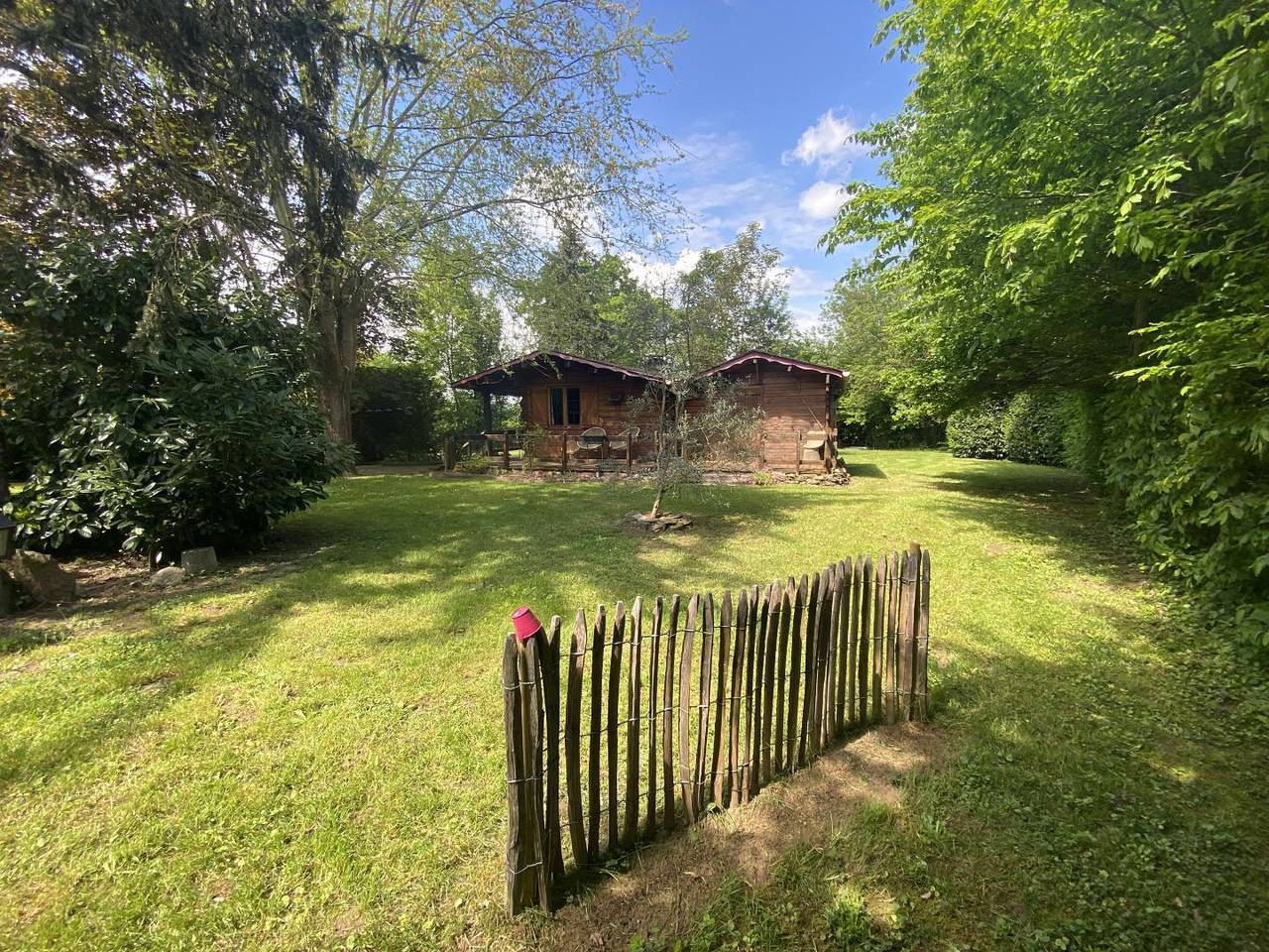 L'Orée du Chalet in Garnerans, Bourg-en-Bresse region